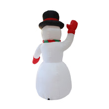 Load image into Gallery viewer, Christmas Courtyard Decoration Gift Inflatable Christmas Snowman Model Santa Claus Inflatable Model
