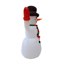 Load image into Gallery viewer, Christmas Courtyard Decoration Gift Inflatable Christmas Snowman Model Santa Claus Inflatable Model

