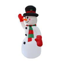 Load image into Gallery viewer, Christmas Courtyard Decoration Gift Inflatable Christmas Snowman Model Santa Claus Inflatable Model
