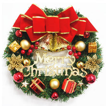 Load image into Gallery viewer, Christmas Garland 2023 Christmas Decoration Shopping Mall Hotel 30cm Small Wreath Window Pendant
