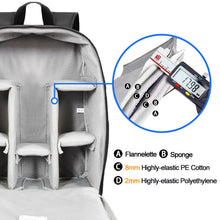 Load image into Gallery viewer, Professional Photography Bag Outdoor Waterproof Dustproof Camera Bag Large Capacity Travel Backpack

