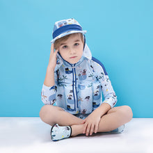 Load image into Gallery viewer, Children's Swimsuit Anti-Sunburn Buoyancy
