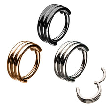 Load image into Gallery viewer, Nose Ring Earrings Multifunctional Piercing Jewelry
