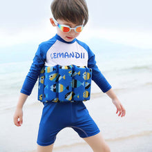 Load image into Gallery viewer, Children's Swimsuit Anti-Sunburn Buoyancy
