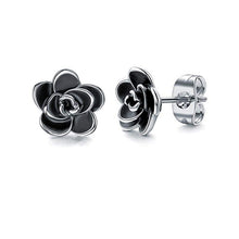 Load image into Gallery viewer, Oiling Bow Stud Earrings Earrings Piercing Jewelry
