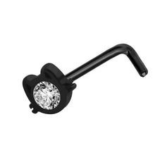 Load image into Gallery viewer, Hot New Zircon Nose Stud Stud Earrings Piercing Jewelry

