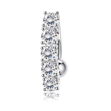Load image into Gallery viewer, New Belly Umbilical Ring Inverted Zircon Navel Decoration Umbilical Ring Piercing Jewelry
