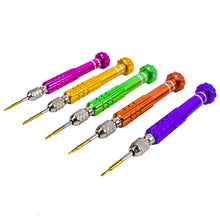 Load image into Gallery viewer, 5-in-1S2 Steel Mobile Phone Disassembly Repair Tool Watch Screw Multi-Purpose Combination Screwdriver Set
