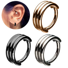 Load image into Gallery viewer, Nose Ring Earrings Multifunctional Piercing Jewelry
