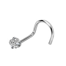 Load image into Gallery viewer, Set Zircon Nose Stud Piercing Jewelry
