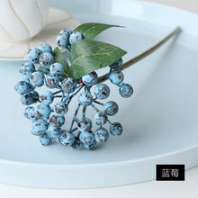 Load image into Gallery viewer, Bunched Branches Fu Lu Guo Hill Fruit Decorative Floral Flower Arrangement Accessories Christmas Small Berry
