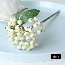 Load image into Gallery viewer, Bunched Branches Fu Lu Guo Hill Fruit Decorative Floral Flower Arrangement Accessories Christmas Small Berry
