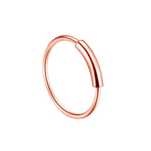 Load image into Gallery viewer, Nose Ring Nail Piercing Hoop Jewelry Stainless Steel Nose Stud
