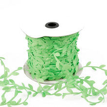 Load image into Gallery viewer, 10Meter Silk Leaf-Shaped Artificial Flower Green Leaves For Home Wedding Decoration DIY Wreath Scrapbooking Craft Fake Flower
