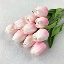 Load image into Gallery viewer, 10PCS Artificial Flowers Garden Tulips Real Touch Flowers Tulip Bouquet Decor Mariage for Home Wedding Decorations Fake Flower
