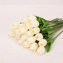 Load image into Gallery viewer, 10PCS Artificial Flowers Garden Tulips Real Touch Flowers Tulip Bouquet Decor Mariage for Home Wedding Decorations Fake Flower
