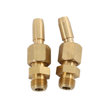 Load image into Gallery viewer, 10Pcs 1/8 Inch DN6 Brass Gushing Spray Water Fountain Nozzles Universal Water Curtain Nozzle Landscape Garden Fountain Garden Po
