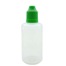 Load image into Gallery viewer, 10pcs 3ml 5ml 10ml 15ml 20ml 30ml 50ml 100ml 120ml Plastic Bottle Empty Container For Liquid Squeeze Dropper Vail With Funnel
