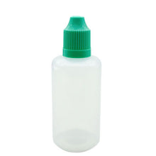 Load image into Gallery viewer, 10pcs 3ml 5ml 10ml 15ml 20ml 30ml 50ml 100ml 120ml Plastic Bottle Empty Container For Liquid Squeeze Dropper Vail With Funnel
