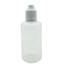 Load image into Gallery viewer, 10pcs 3ml 5ml 10ml 15ml 20ml 30ml 50ml 100ml 120ml Plastic Bottle Empty Container For Liquid Squeeze Dropper Vail With Funnel
