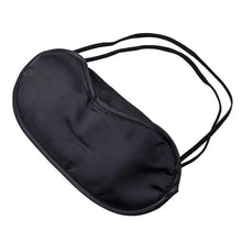 Load image into Gallery viewer, 10Pcs Comfortable Sleep Eye Mask Shade Cover Blindfold Night Sleeping Travel Aid Sleeping Mask Blindfold Eyepatch
