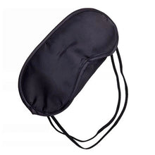 Load image into Gallery viewer, 10Pcs Comfortable Sleep Eye Mask Shade Cover Blindfold Night Sleeping Travel Aid Sleeping Mask Blindfold Eyepatch
