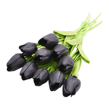 Load image into Gallery viewer, 10Pcs High Quality Real Touch Calla Lily Artificial Flowers Calla Lily Bouquet For Wedding Bouquet Bridal Home Flower Decoration
