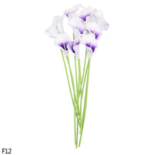 Load image into Gallery viewer, 10Pcs High Quality Real Touch Calla Lily Artificial Flowers Calla Lily Bouquet For Wedding Bouquet Bridal Home Flower Decoration
