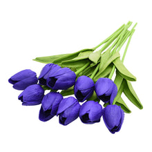 Load image into Gallery viewer, 10Pcs High Quality Real Touch Calla Lily Artificial Flowers Calla Lily Bouquet For Wedding Bouquet Bridal Home Flower Decoration

