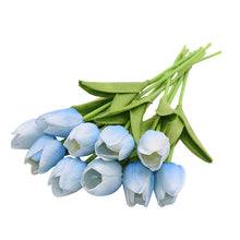 Load image into Gallery viewer, 10Pcs High Quality Real Touch Calla Lily Artificial Flowers Calla Lily Bouquet For Wedding Bouquet Bridal Home Flower Decoration

