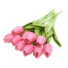 Load image into Gallery viewer, 10Pcs High Quality Real Touch Calla Lily Artificial Flowers Calla Lily Bouquet For Wedding Bouquet Bridal Home Flower Decoration
