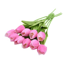 Load image into Gallery viewer, 10Pcs High Quality Real Touch Calla Lily Artificial Flowers Calla Lily Bouquet For Wedding Bouquet Bridal Home Flower Decoration
