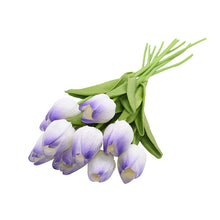 Load image into Gallery viewer, 10Pcs High Quality Real Touch Calla Lily Artificial Flowers Calla Lily Bouquet For Wedding Bouquet Bridal Home Flower Decoration
