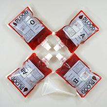Load image into Gallery viewer, 10PCS Hot Sell Halloween Cosplay Drink Container Bag Vampire Blood Props Zombie Beverage Drinks Bags Food Class PVC Water Bottle

