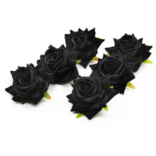 Load image into Gallery viewer, 10Pcs Silk Roses Bridal Accessories Clearance Artificial Flowers for Home Wedding Decoration Diy Gifts Box Festival Supplies
