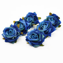 Load image into Gallery viewer, 10Pcs Silk Roses Bridal Accessories Clearance Artificial Flowers for Home Wedding Decoration Diy Gifts Box Festival Supplies

