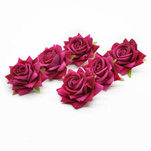 Load image into Gallery viewer, 10Pcs Silk Roses Bridal Accessories Clearance Artificial Flowers for Home Wedding Decoration Diy Gifts Box Festival Supplies

