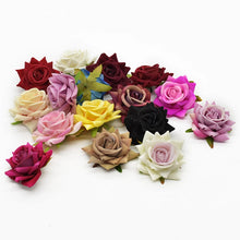 Load image into Gallery viewer, 10Pcs Silk Roses Bridal Accessories Clearance Artificial Flowers for Home Wedding Decoration Diy Gifts Box Festival Supplies

