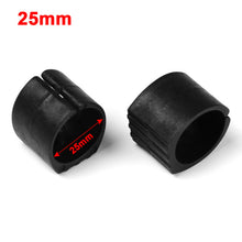 Load image into Gallery viewer, 10Pcs U Shaped Non-slip Chair Leg Pad Anti-front Tilt Floor Glides Tubing Caps Bumper Damper Stool Chair Leg Floor Protector
