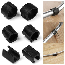 Load image into Gallery viewer, 10Pcs U Shaped Non-slip Chair Leg Pad Anti-front Tilt Floor Glides Tubing Caps Bumper Damper Stool Chair Leg Floor Protector
