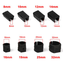 Load image into Gallery viewer, 10Pcs U Shaped Non-slip Chair Leg Pad Anti-front Tilt Floor Glides Tubing Caps Bumper Damper Stool Chair Leg Floor Protector
