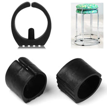 Load image into Gallery viewer, 10Pcs U Shaped Non-slip Chair Leg Pad Anti-front Tilt Floor Glides Tubing Caps Bumper Damper Stool Chair Leg Floor Protector
