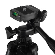 Load image into Gallery viewer, Portable Lightweight Camera Tripod &amp; Ball Head &amp; Phone Clip + Carrying Bag For Canon Nikon Sony DSLR
