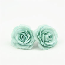 Load image into Gallery viewer, 10pcs 2.5cm Mini Rose Cloth Artificial Flower For Wedding Party Home Room Decoration Marriage Shoes Hats Accessories Silk Flower
