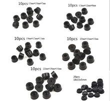 Load image into Gallery viewer, 10pcs/20pcs Rubber Pads Tile Floor Protectors Rubber Non-slip Table Chair Furniture Feet Leg Pads
