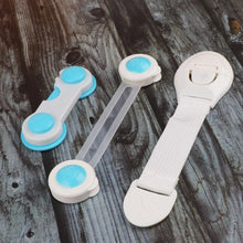 Load image into Gallery viewer, 10pcs Child Safety Cabinet Lock Baby Proof Security Protector Drawer Door Cabinet Lock Plastic Protection Kids Safety Door Lock
