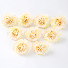 Load image into Gallery viewer, 10pcs/lot Artificial Flowers 5CM Silk Rose Head For Wedding Party Home Garden Decorations DIY Craft  Wreath Christmas Flower
