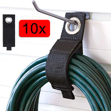 Load image into Gallery viewer, 10x Car Trunk Tools Storage Straps with Magic Tape Automotive Interiors Holder Organizer also Fit for Home DIY Tools Storage
