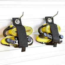 Load image into Gallery viewer, 10x Car Trunk Tools Storage Straps with Magic Tape Automotive Interiors Holder Organizer also Fit for Home DIY Tools Storage
