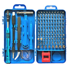 Load image into Gallery viewer, 112-in-1crv Mobile Phone Disassembly Repair Tool Watch Screwdriver Multi-Function Combination Screwdriver Set
